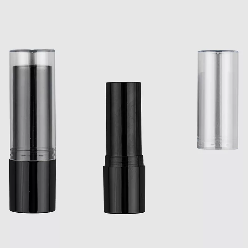 2-i-1 læbestift eller balsam twist tube emballage
