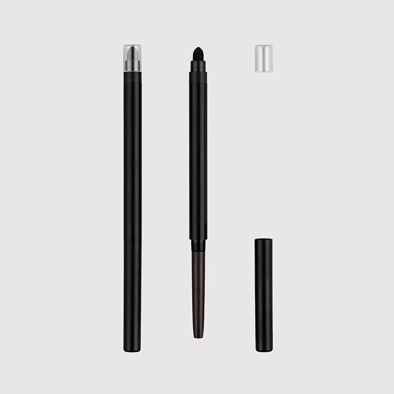3-i-1 Brow Tool blyant med bomuldspinde og slibemaskineemballage