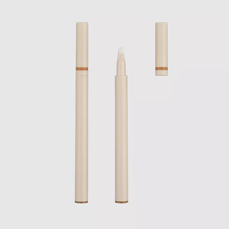 Vinklet 3-fiber flydende foring Pen Packaging