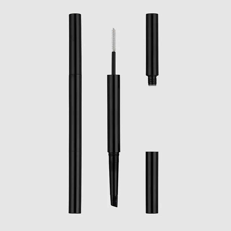 Genopfyldelig dobbelt-endet brow mascara og blyantemballage