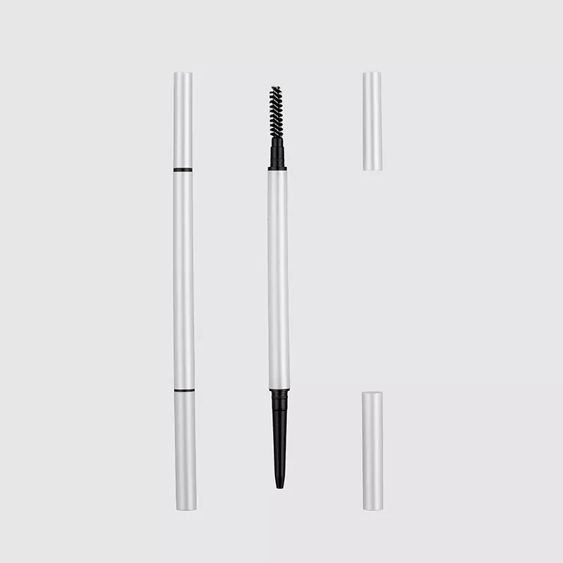 Rundtips Dual Brow Pen med konisk børstepakning