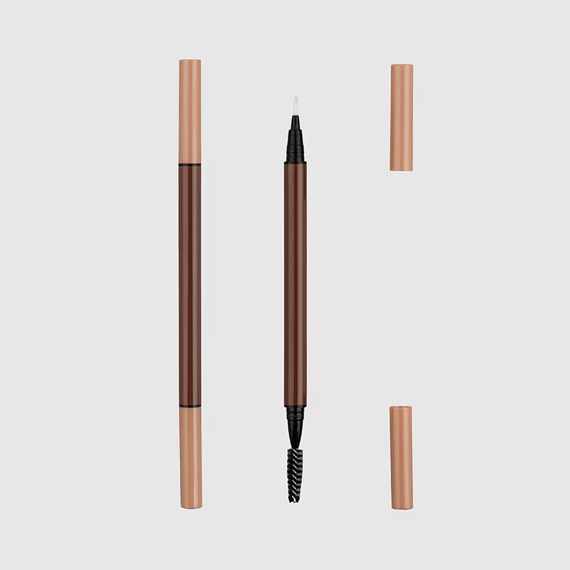 Konisk børste flydende eyeliner pen emballage